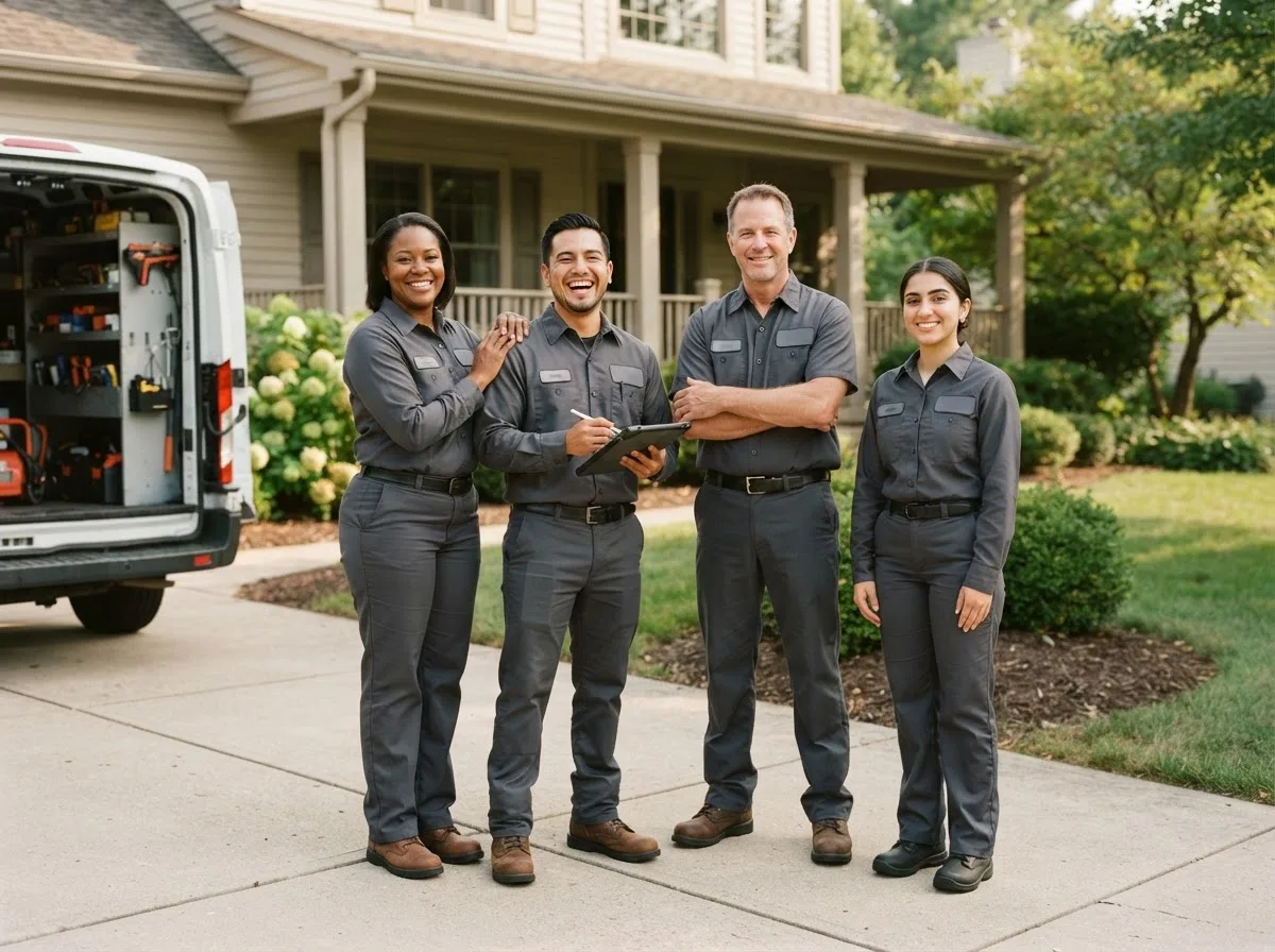 Licensed pest control technician near Stevensville, PA